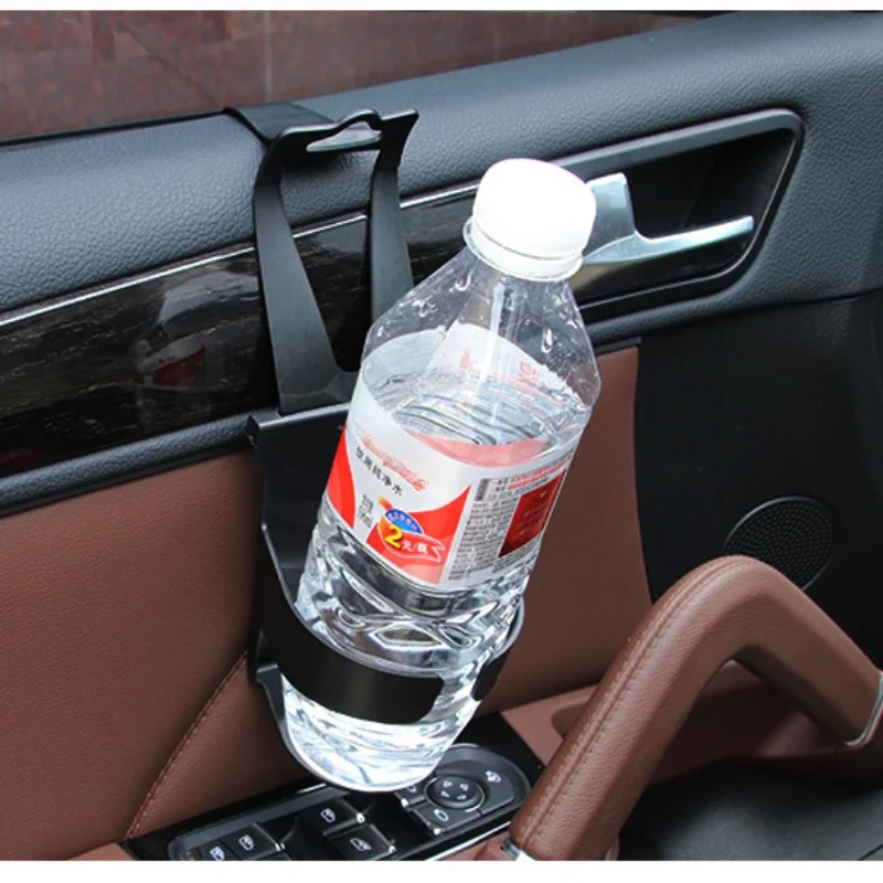 Car Cup Holder Seat Back Hook Hanging Mount Headrest Drink Container Water Bottle Holder Interior Organizer Storage Bracket