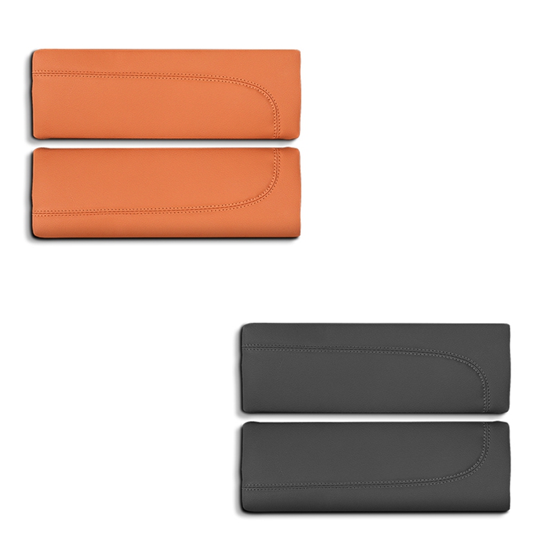 Car Central Console Armrest Box Booster Pad PU Trim Cover For Mercedes Benz GLC C-Class W206 C200 X253 GLC300 22-2024