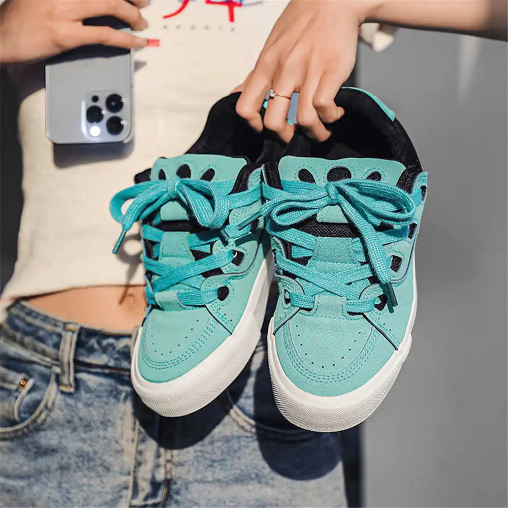 Number 40 Dark Womans Ladies White Sneakers Vulcanize Best Seller Ladies Shoes Summer 2023 Sports 2022elegant Loufers