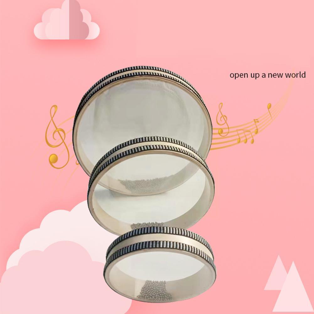 Wood 2025 Color Wooden Remo Ocean Drum Orff Musical Tool Sound Instrument new Of Inches 6/8/10 S Musical Folk Naturetraditional