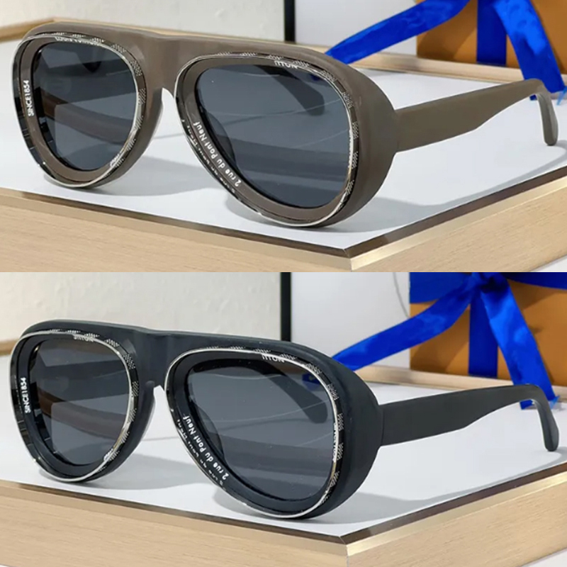 Mens Pilots Sunglasses Fashion Full Frame Eyewear Z2445 Designer Sunglasses Outdoor Goggles Radiation Protection UV400 Glasses With Box