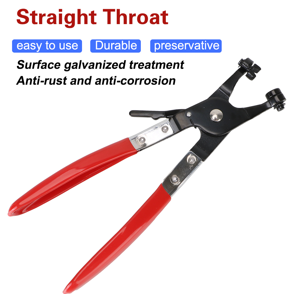 Car Pliers Removal Tools for Water Pipe Hose Flat Band Ring Tube Clamps Repair Kit Truck Trailer 4x4 Auto Motorcycle Accessories