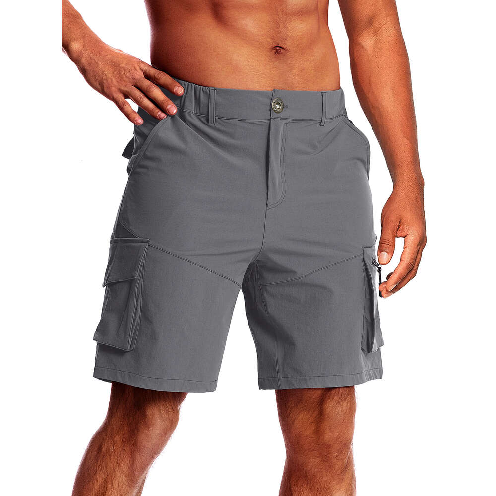 Ddmytiger US Size Running Shorts Ice Silk Workwear Pants Summer Versatile Men S Casual H
