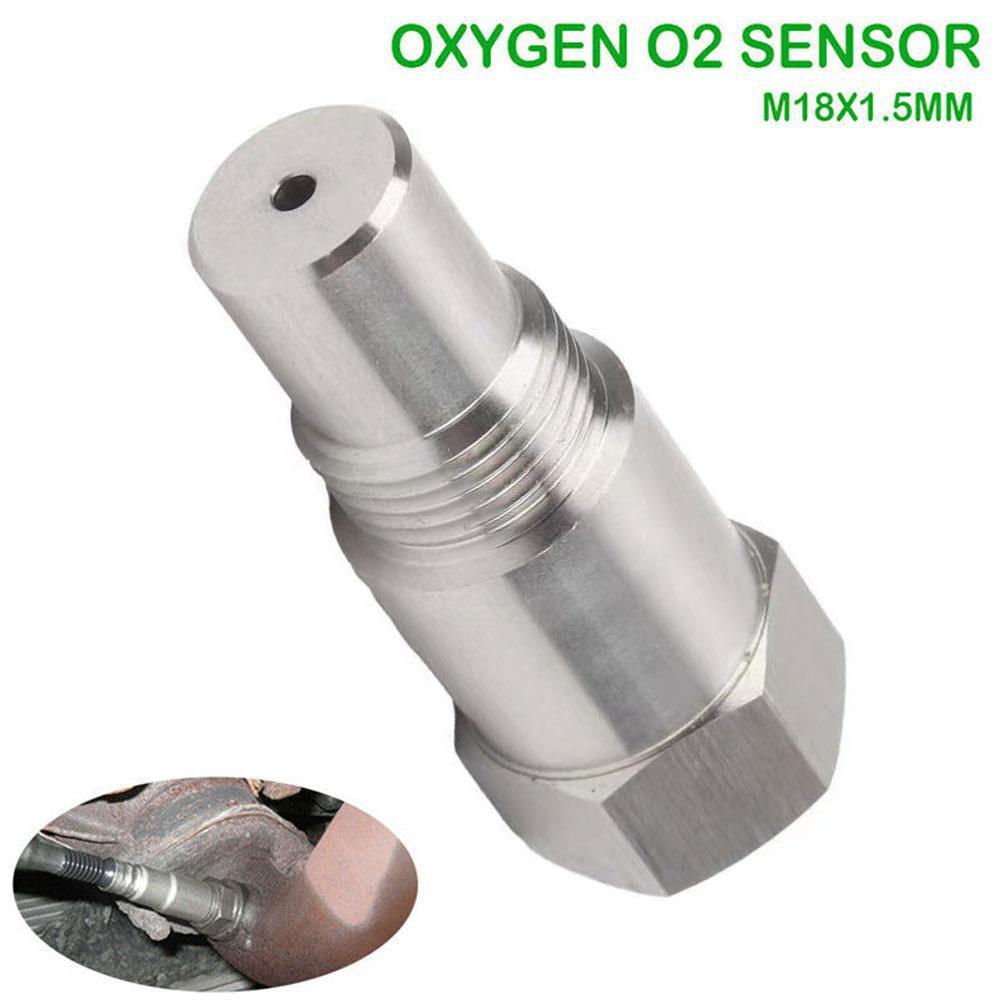 1Pc Quality Car CEL SES Fix Check Engine Light Eliminator Adapter - Oxygen O2 Sensor M18X1.5 For OFF ROAD WLR-OSE04 N8R2