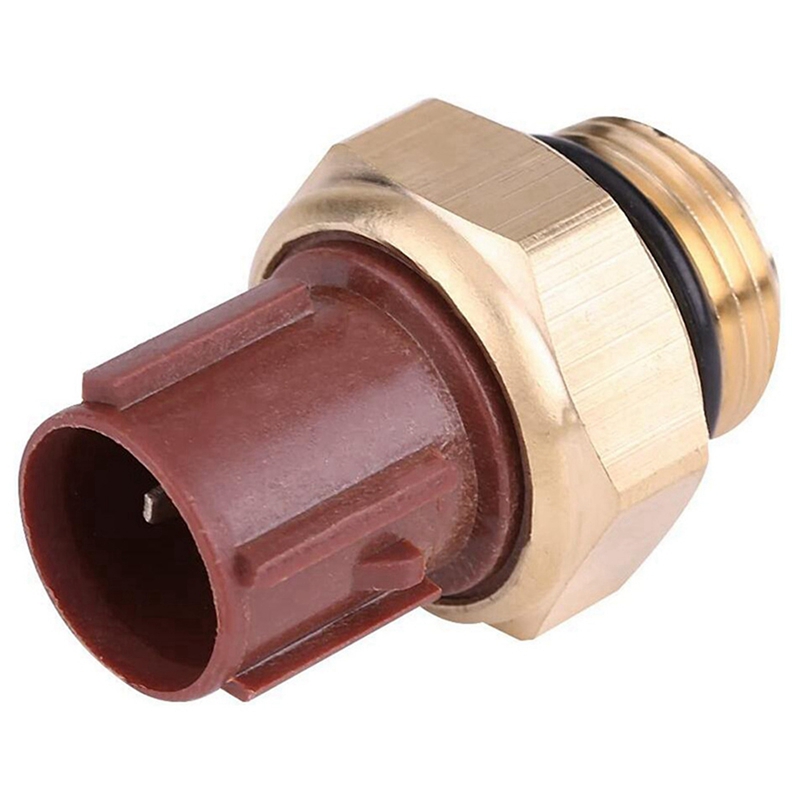4X Radiator Coolant Fan Water Temperature Sensor Switch Replacement Car Accessories For Honda Acura 37760-P00-003