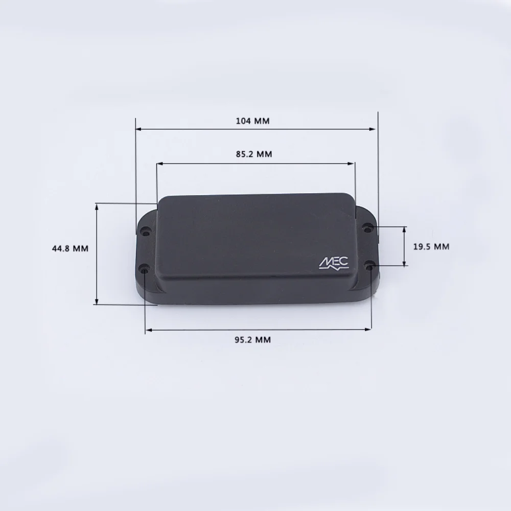 1 Piece MEC (AB45) 4/5 Strings Passive Bass Pickup - Made in Germany