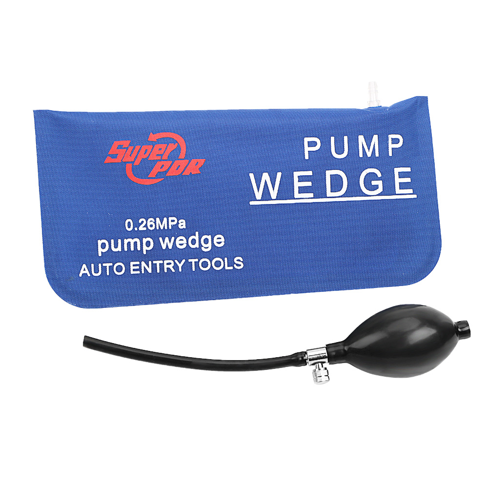 DIYWORK Open Car Window Door Lock Opening Tool Kits Pump Wedge locksmith Tools Hand Tools Auto Air Wedge Airbag Lock Pick Set