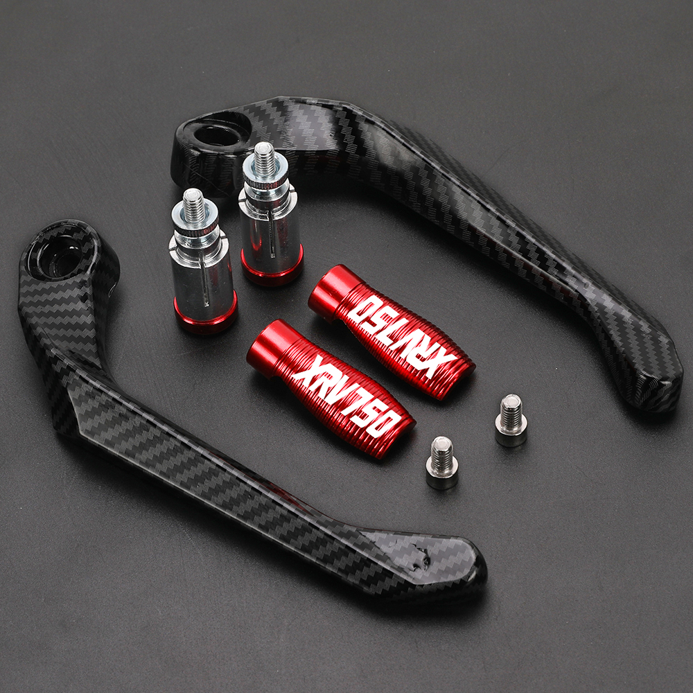 Motorcycle Accessories For HONDA XRV750 Africa Twin XRV 750 1990-2003 2002 Handlebar Brake Clutch Levers Hand Guard Protector