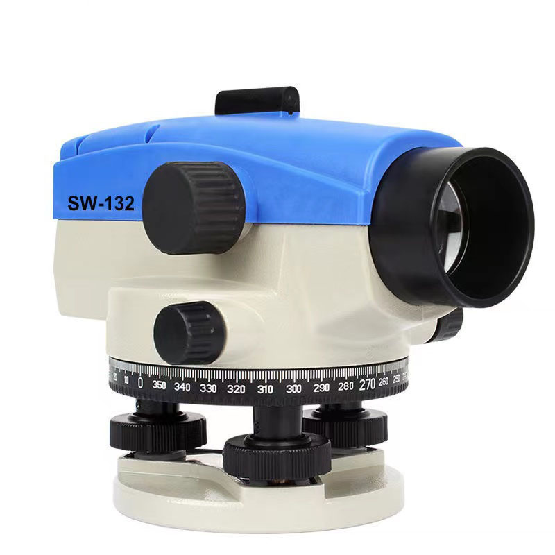 SW-132 High Quality Optical Laser Level Parallel Tester Engineering Measuring Tool Automatic Level Gauge Measuring Instruments