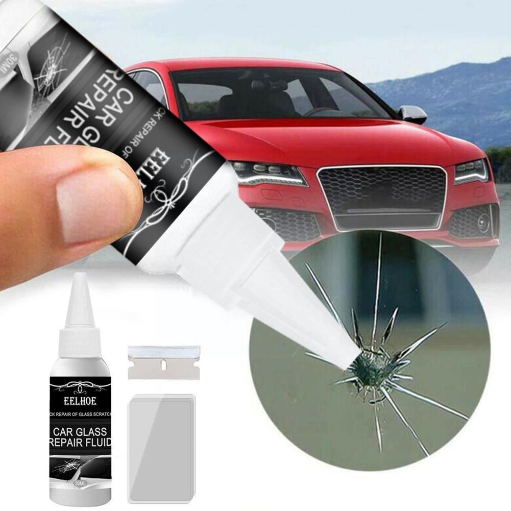 1pcs Cracked Glass Repair Kit Windshield Repair Restore Phone Car Utensil Crack Repair Screen Window DIY Liquid Scratch X5G0