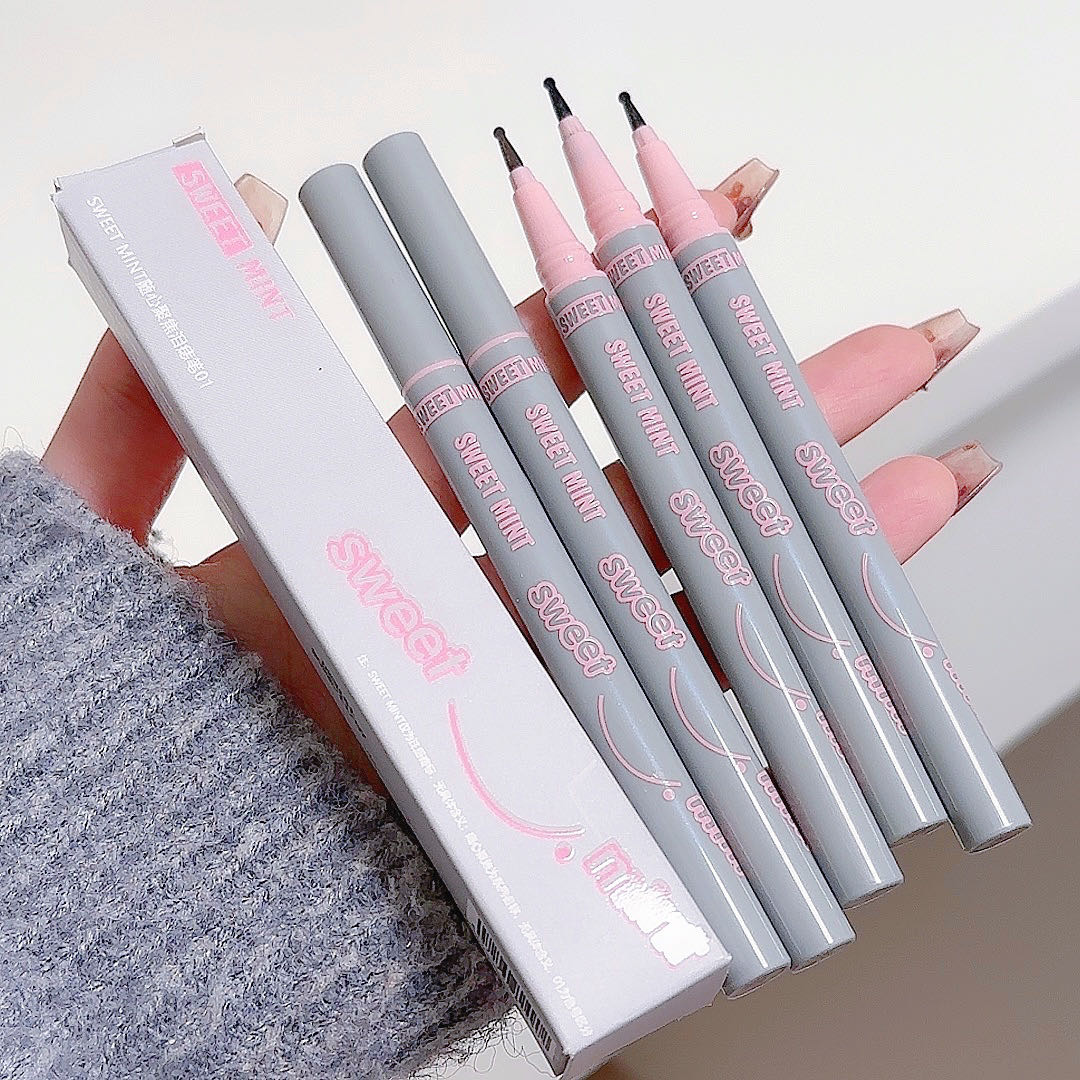 Face Fake Freckles Pen Natural Liquid Tear Mole Pen Amber Brown Dot Spot Concealer Pen Lifelike Cheek Spots Tint Makeup Tool