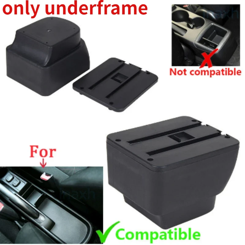 For MAZDA MAZDA 2 Armrest For MAZDA Demio Car Armrest box Retrofit parts Storage box Car Accessories Interior Parts details USB