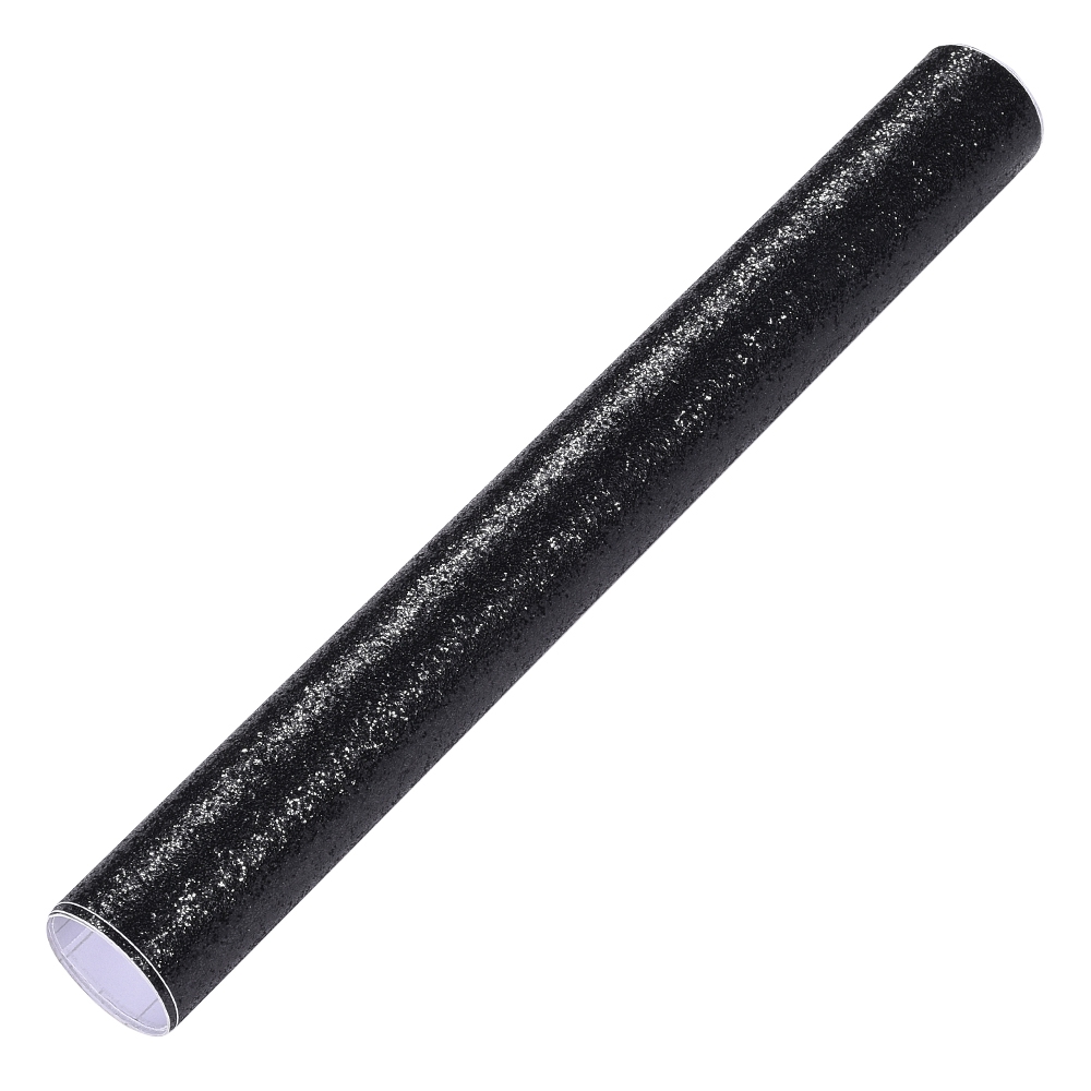 60x152cm Black Stardust Grain Vinyl Wrap Motorcycle Body Decals Car Exterior Sticker Body Film Sheet Rolls