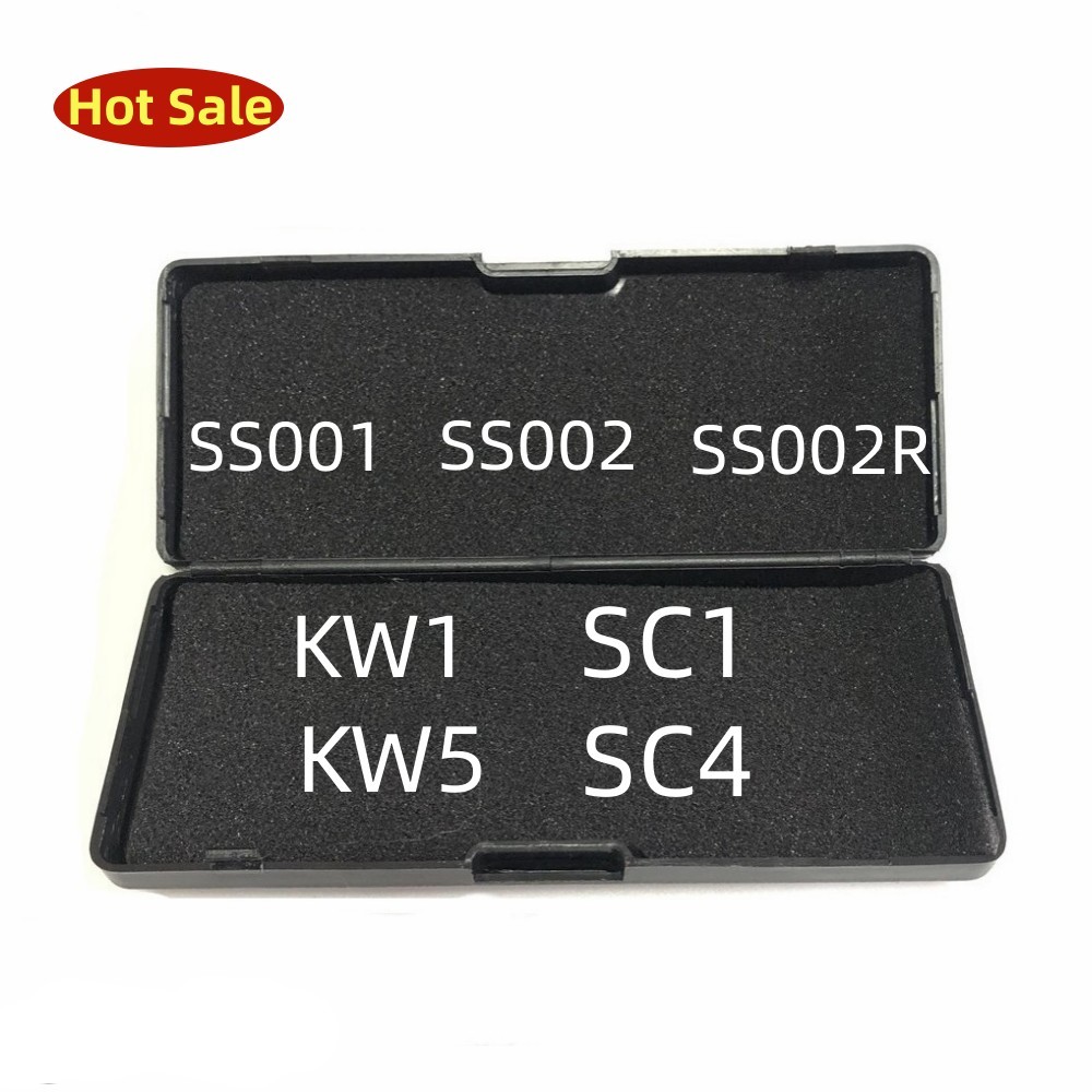 Lishi 2 IN 1 SS001 SS002 pro SS002R AM5 R52 R52-L KW5 SC1 SC4 KW1 M1/M2 LW4 LW5