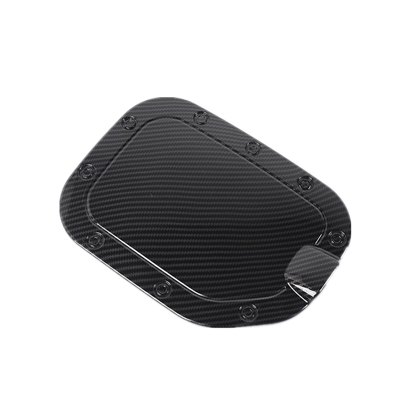 Fuel Filler Tank Gas Cap Cover Decorative Stickers ABS Trim For Ford F150 2021 2022 Exterior Accessories