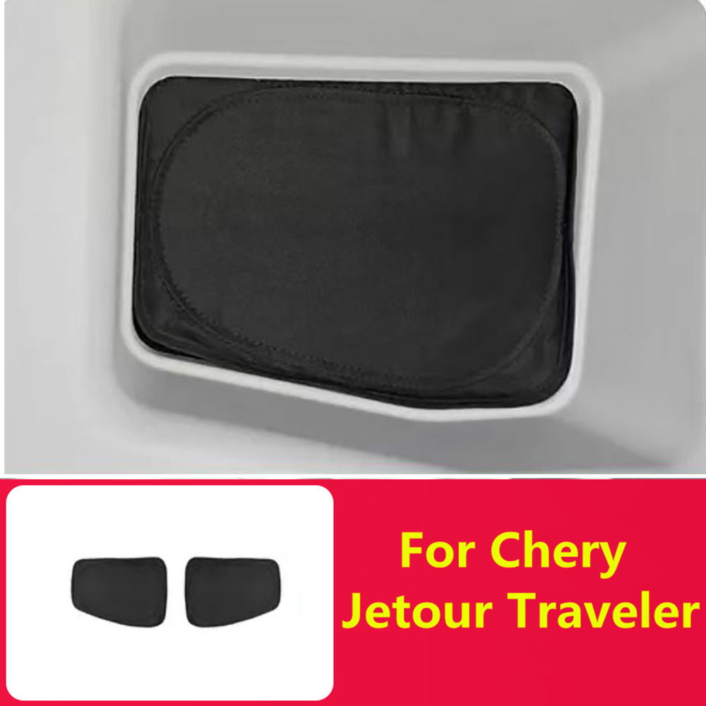 For is suitable for Chery Jetour Traveler 2023 modified car side window sunshade privacy curtain exterior accessoriessunshade