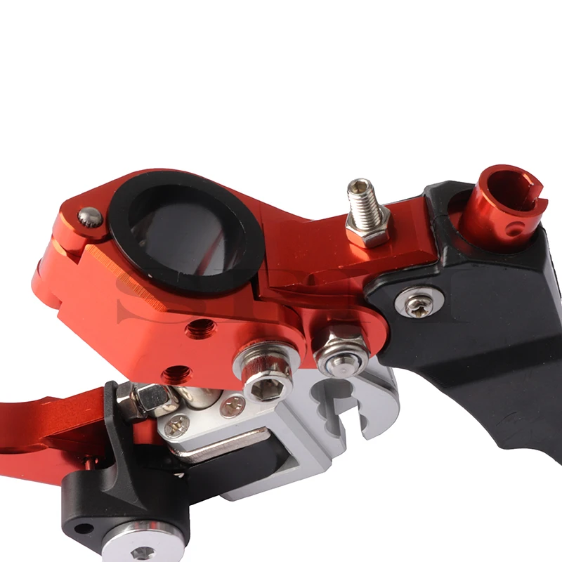 Motorcycle CNC Aluminum Anti-Fall Folding Clutch Grip Brake Kit For KAYO T4 T6 K6R BSE Pit Dirt Bike Motocross Accessories