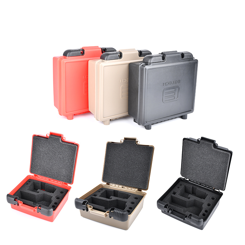 Wadsn Tactical Scope Red Dot Sight Box Protective For Eotech 551 552 553 XPS HHS G43 G33 Storage Box Hybrid Sights