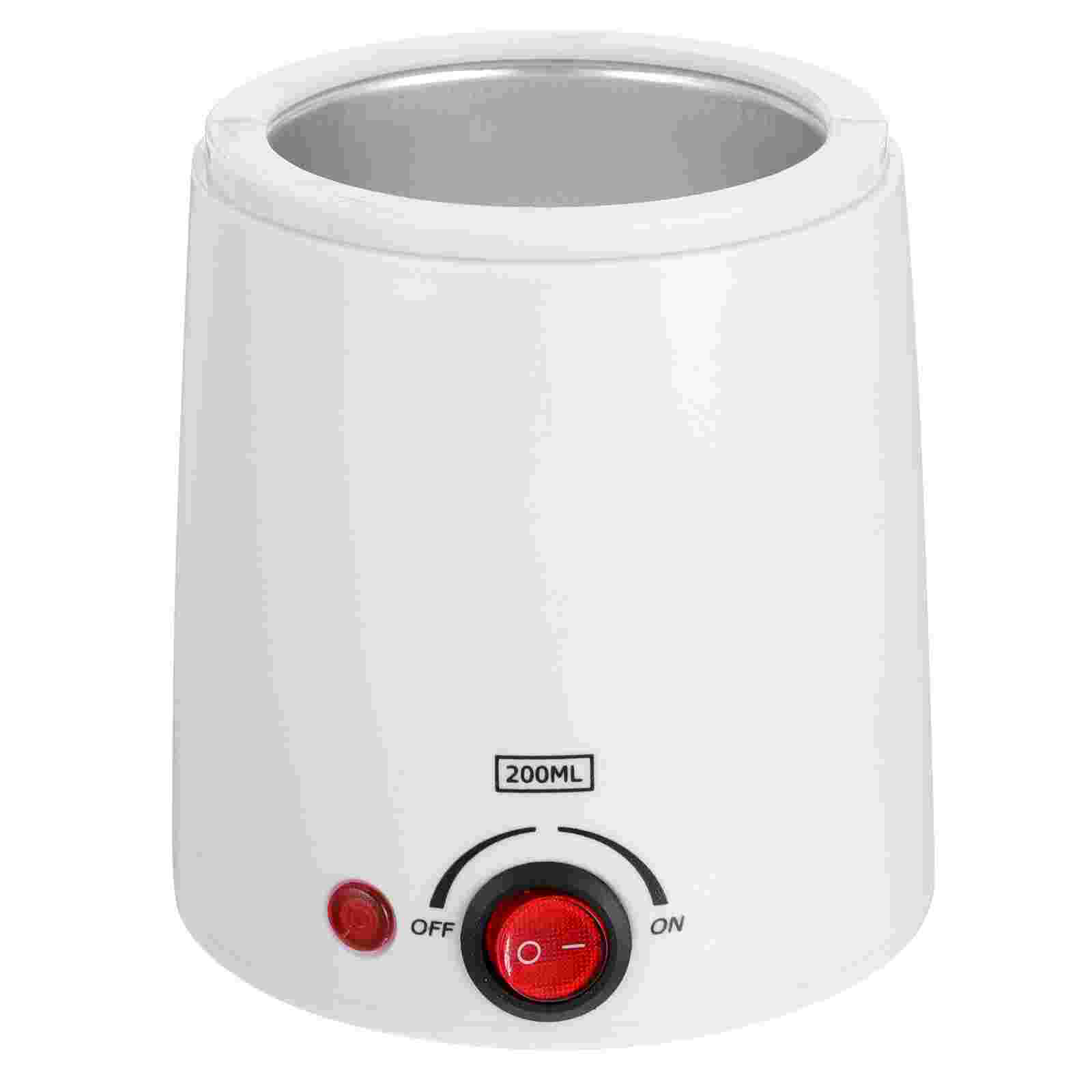 Waxing Wax Warmer Hair Removal Electric Hard Wax for Body Legs Underarm Brazilian ( Black )