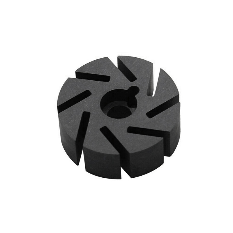 For Mercedes SL S CL R230 W220 C215 PSE Central Locking Vacuum Pump Motor Impeller Counterclockwise A2308000648