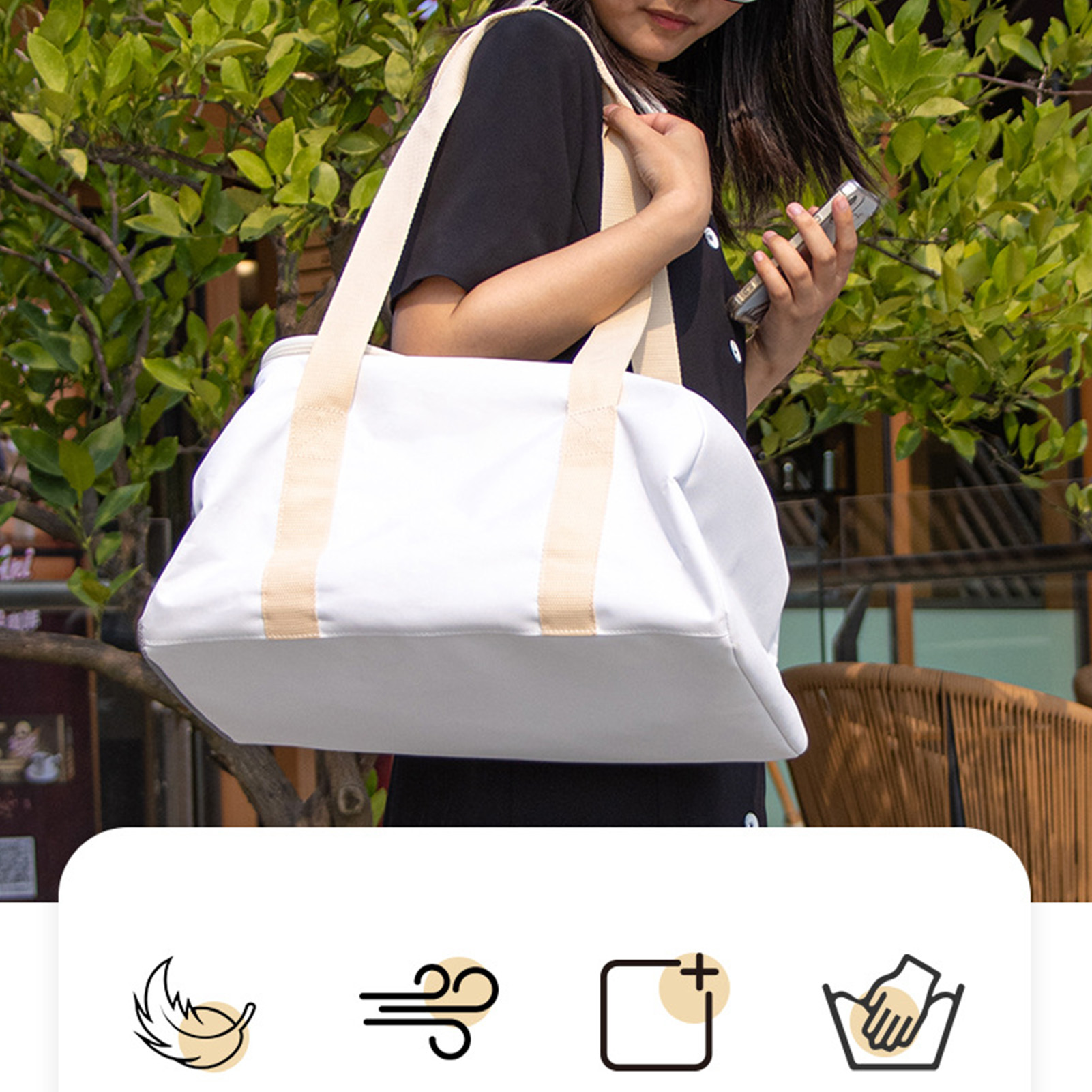 Cat Carrier Bag Large Space Breathable Comfortable Fashionable Portable For Outdoor Travel