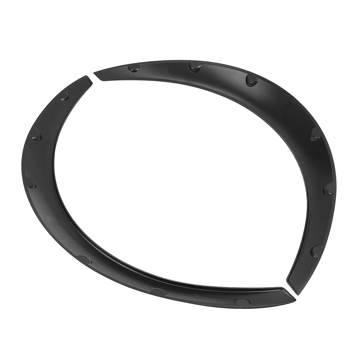 Universal 4pcs Flexible Car Wheel Fender Flares Body Kits Extra Wide Body Mudguards For Ford For Mustang For Focus For Fiesta