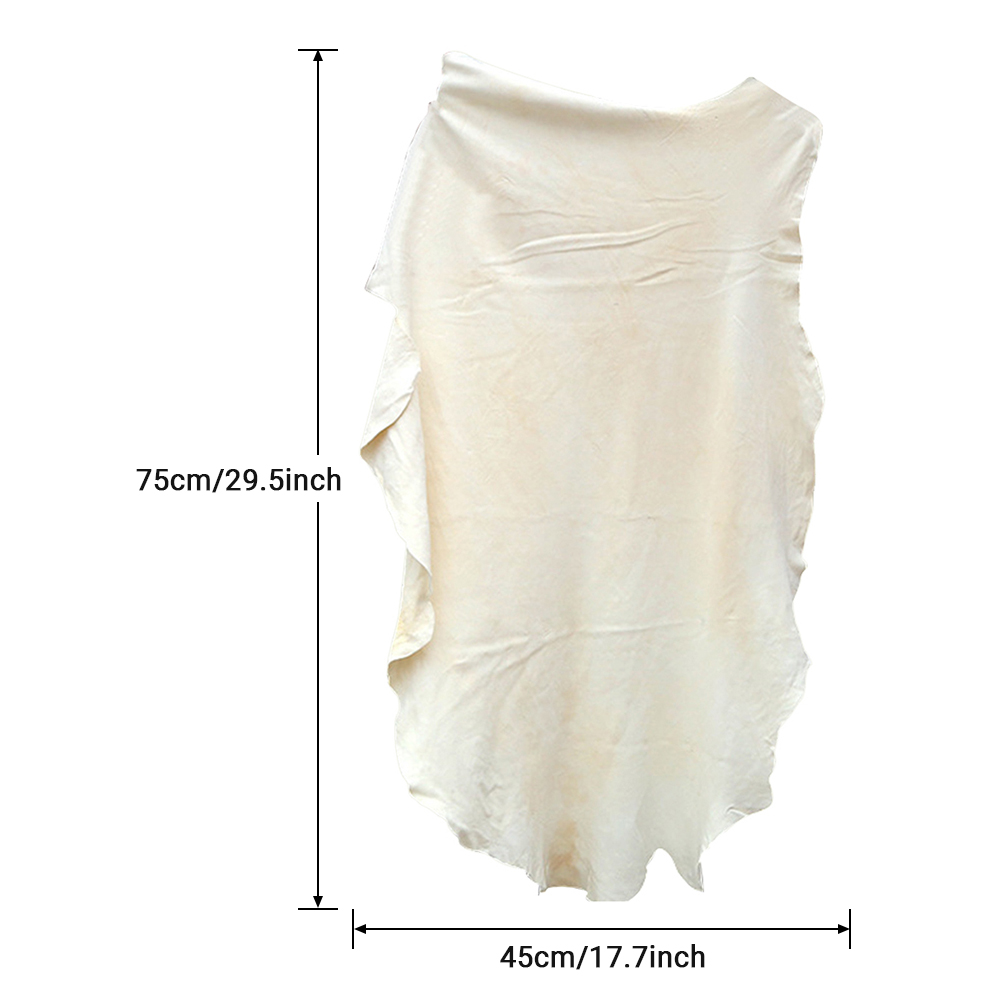 Car Cleaning Cloth Deerskin Leather Towel Drying Car Leather Cloth Super Absorbent Oil Tanned Washing Towels Clean Accessorie