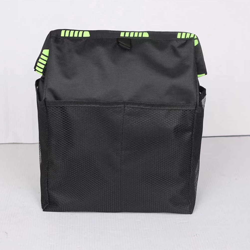 Car Storage Bag Seat Back Organizer Waterproof Backseat Hanging Oxford Cloth Trash Bin Assecories