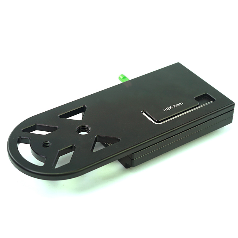 Lanparte MVLP-01 Rotatable V Mount Lock Quick Release Plate for ENG Camera for Monopod and Tripod