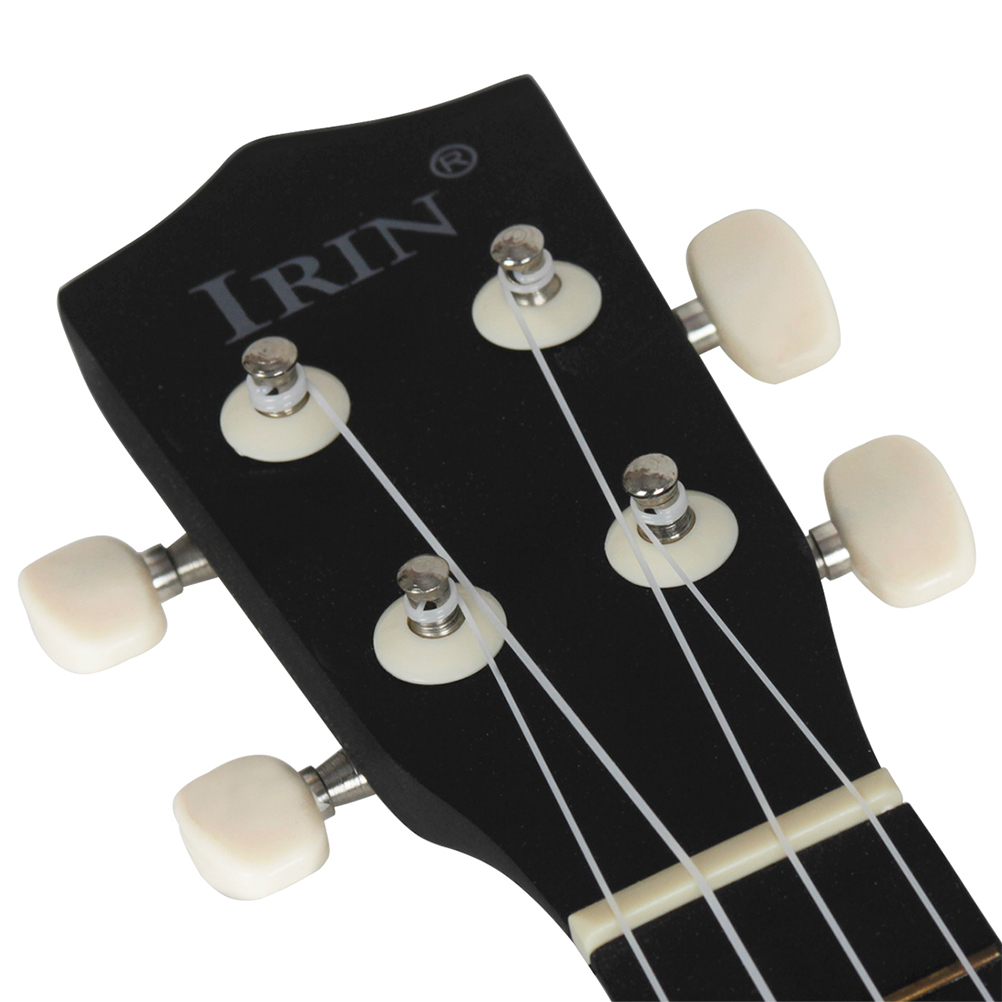 Ukulele Inches Skull Pattern Hawaii Guitar Acoustic Instrument Practice Ukulele ddmysmile Instrument For Beginner Musical Gifts Smile