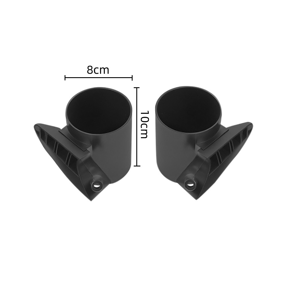 For Tesla Model 3 Y Car Door Cup Holder Cup Storage Box Rack Door Mount Drink Rank Water Bottle Stand Auto Accessories
