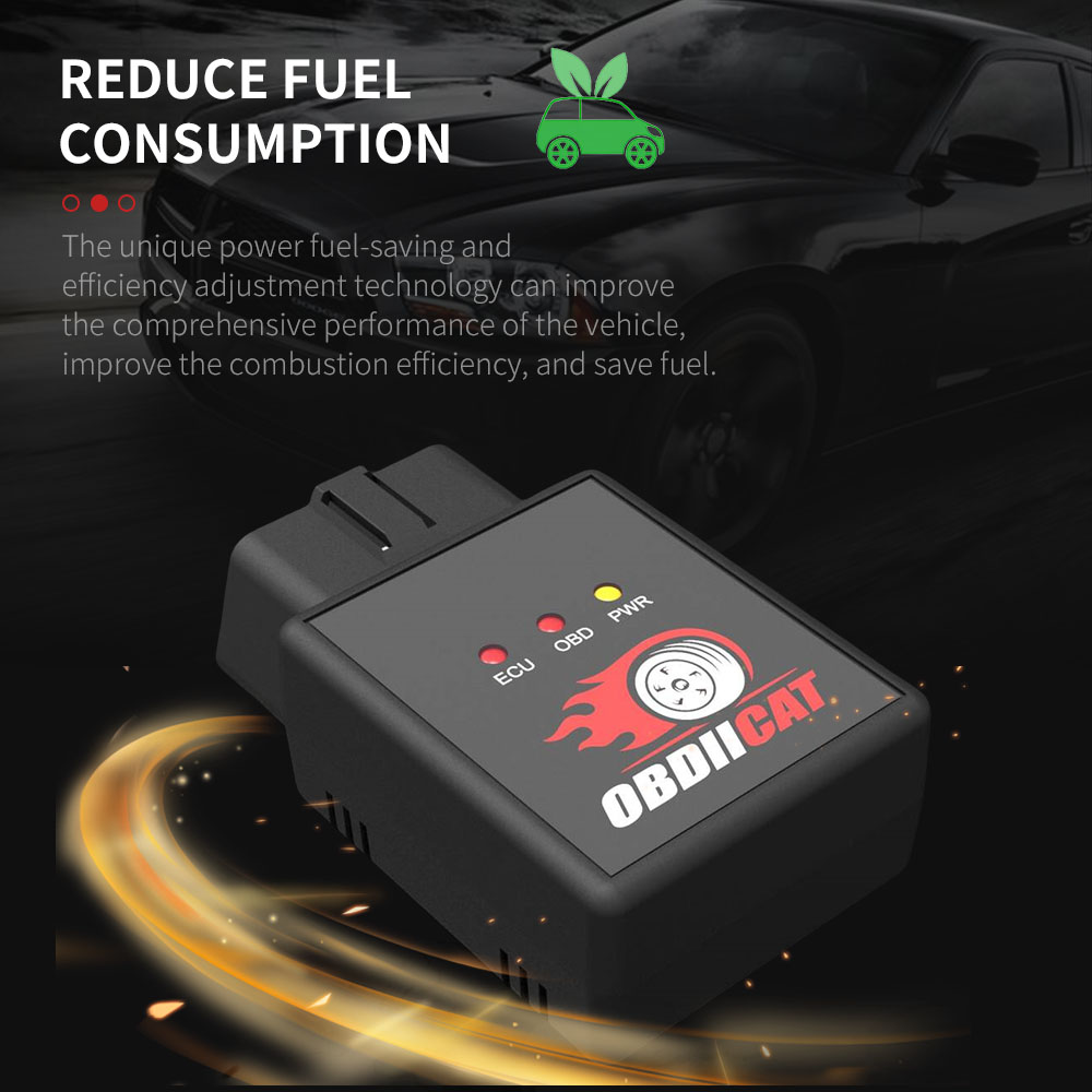 2024 Newest OBDIICAT HK-V3 Super OBD2 Chip Tuning Box Plug & Drive For Benzine Cars Lower Fuel As ECO OBD2 Nitro OBD2