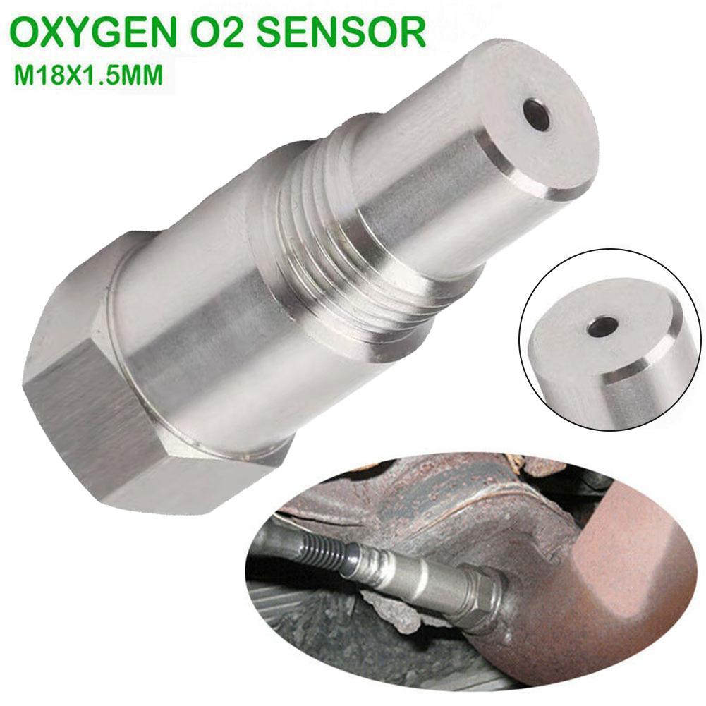 1Pc Quality Car CEL SES Fix Check Engine Light Eliminator Adapter - Oxygen O2 Sensor M18X1.5 For OFF ROAD WLR-OSE04 N8R2