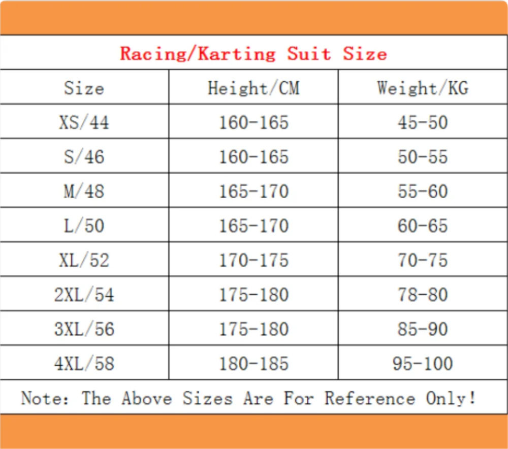 Adult Waterproof F1 Racing Suit Kart Jumpsuit Double-layer Polyester Motocross Suit ATV Suit Training Suit Off-road