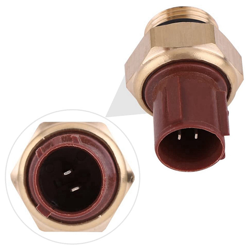 4X Radiator Coolant Fan Water Temperature Sensor Switch Replacement Car Accessories For Honda Acura 37760-P00-003