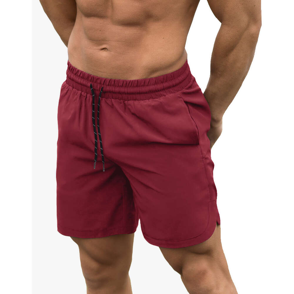 Ddmysports US Size S Running Ice Silk Pants Summer Versatile Men Casual Shorts OUTDOOR