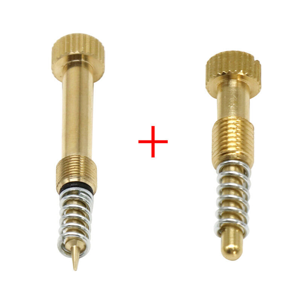 Improved Performance with For Mikuni VM Series Carburetor Air Fuel Mixture and Idle Speed Adjustment Screws Fits YBR 125