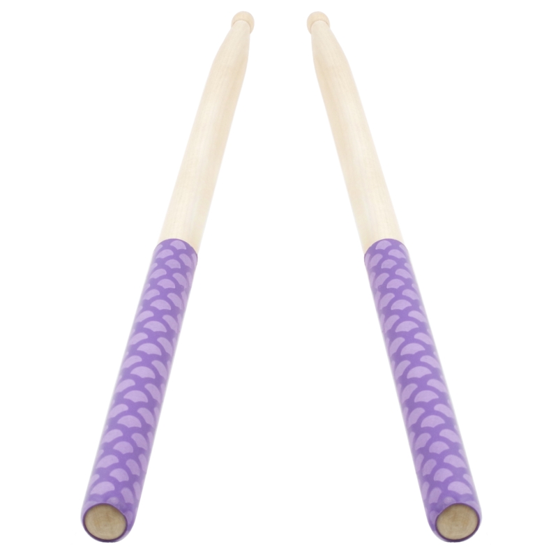 1 Pair Drumstick Wrap Drum Stick Heat Shrink Tube Wraps for 7A 5A 5B 7B Drumsticks Drum Accessories