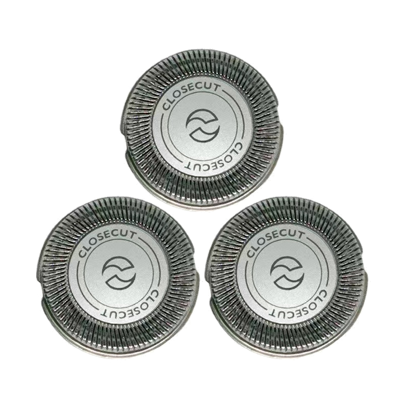 3pcs Shaver Head For HQ130 HQ56 HQ55 HQ4+ HQ3 HQ6843 HQ300 HQ64 HQ916 PQ192 HQ916 PQ182 Shaver Blade Mesh Accessories