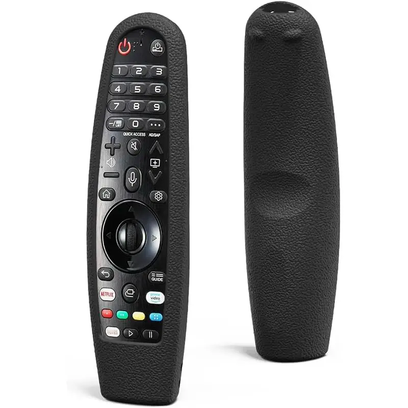 Silicone Remote Cover For LG AN-MR20GA AN-MR19BA AN-MR18BA AN-MR650A AN-MR600, Protective Case for LG Smart TV Magic Remote