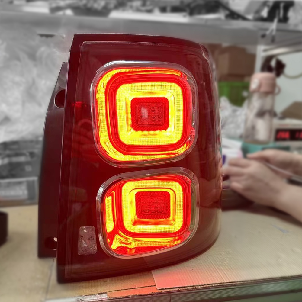 Facelift Upgrade LED Taillights For Range Rover sport L320 2002 -2012 Auto LED Rear Tail Light Brake Lamp Signal Car Accessories