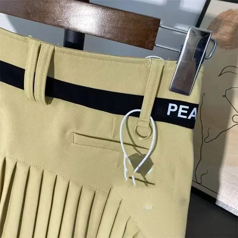 Golf Bag Hip Skirt Quick Drying Women Golf Wear Ladies Skirts Casual Breathable Sports Golf Skirt 240517