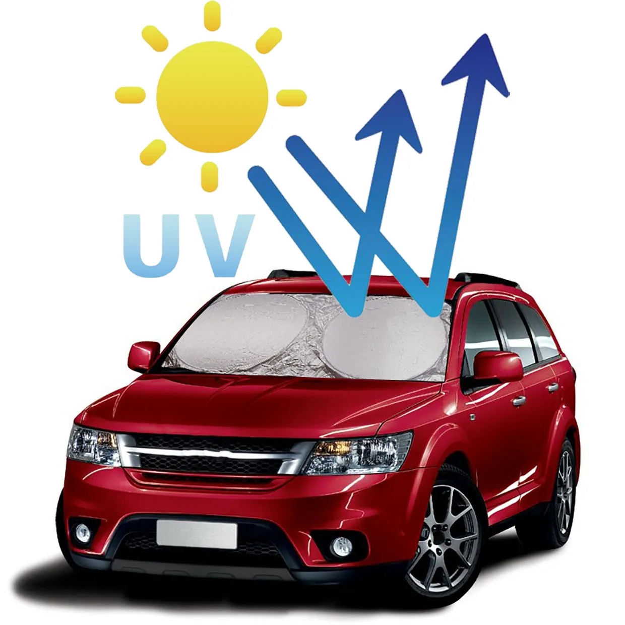 1 Set Car Sun Shade Protector Auto Front Window Sunshade Covers For Infiniti IPL G35 G25 Q30 Q45 Q50 Q60 Q70 QX30 QX56 QX60 QX80