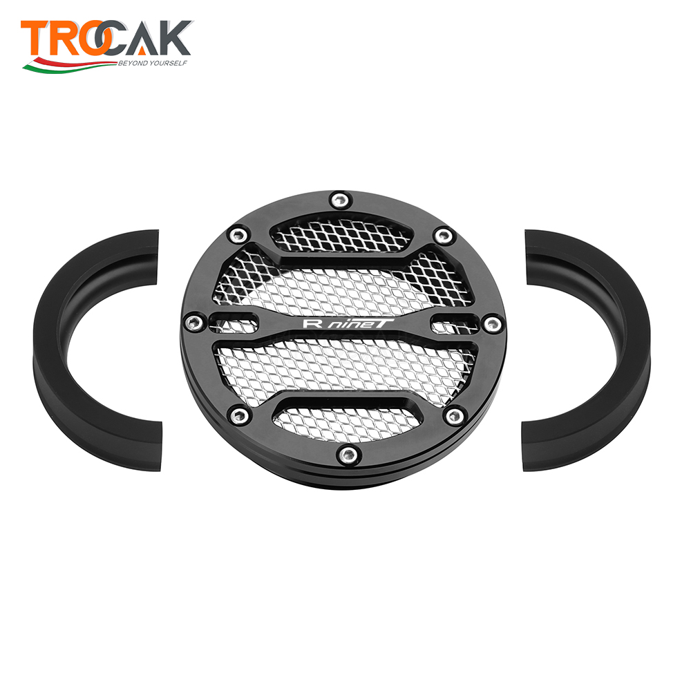 Motorcycle Accessories For BMW R Nine T R9T 2013-2023 2022 2021 2020 Air Intake Cover CNC Air intake Filter Black Gold RNineT