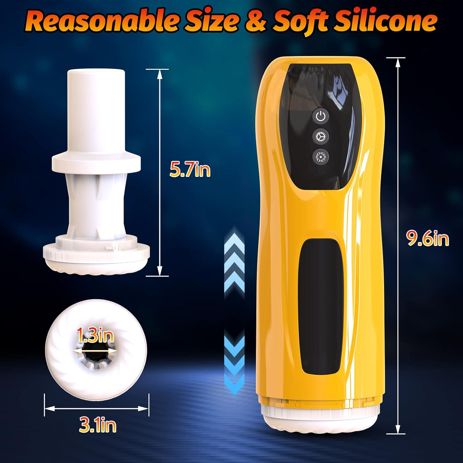 Automatic Male Masturbators Cup Electric Realistic Vaginal Pocket Pussy Penis StrokerBlowjob Adult Sex Toys for Men Pleasure