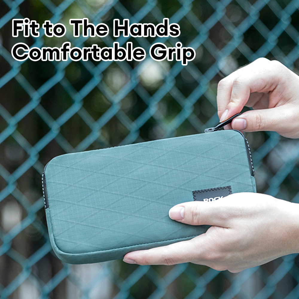 Cycling Phone Bag Daily Use Small Size Lightweight Portable Multifunctional Hand Bag Storage Coins Wallet Commute Bag
