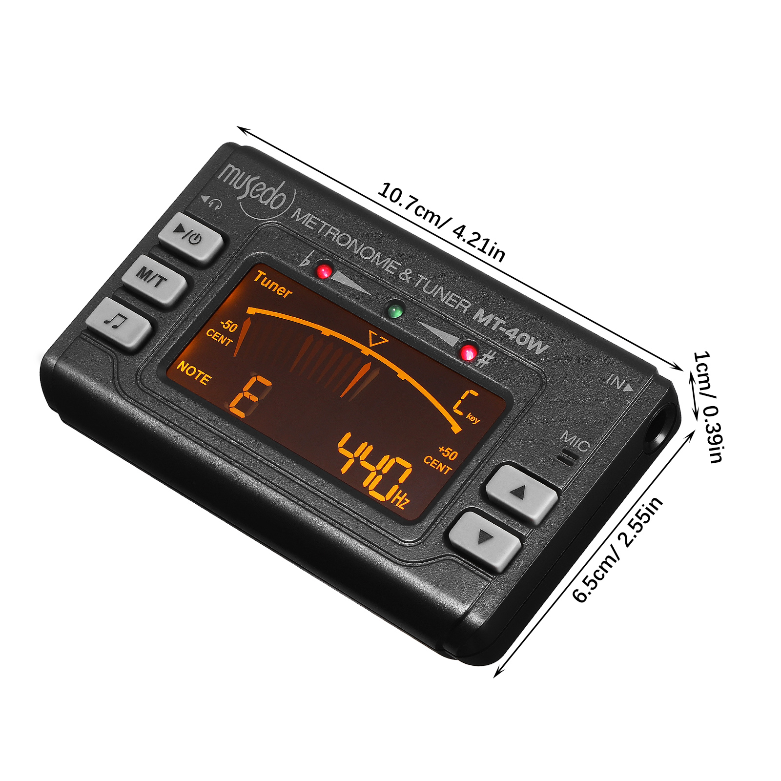 Metronome Tuner 3 In Digital Wind Instruments Tuner Alto Saxophone Flute Clarinet Trumpet Tuba Clip Pickup
