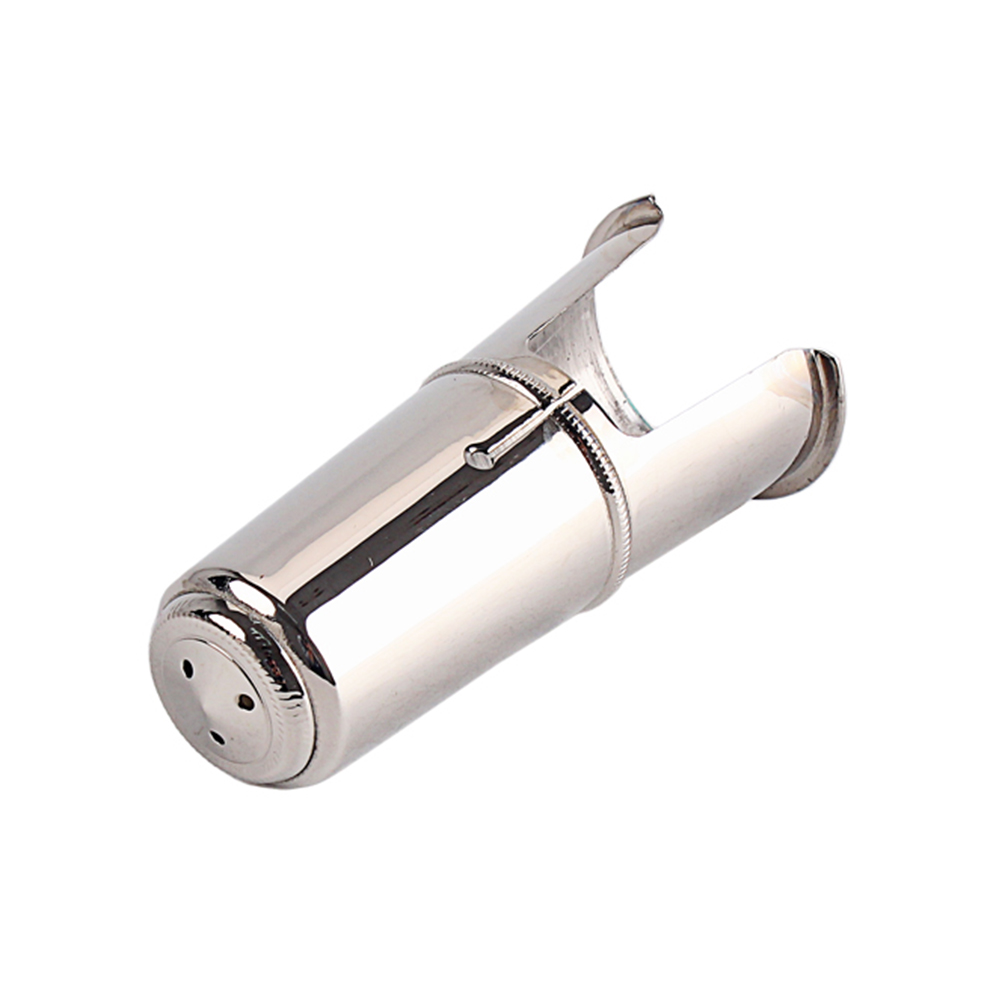 Tenor Saxophone Cap Metal Sax Cap 84MM Size ( Silver )