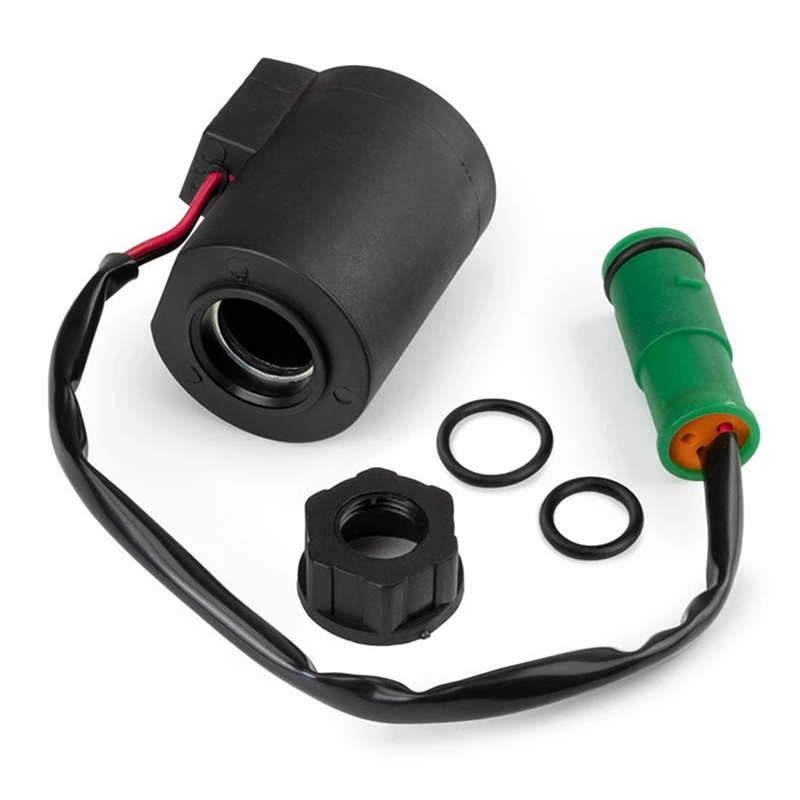 24V Solenoid Valve Coil For Excavator EC140 EC160 EC210 EC240 EC290 EC330 EC360 EC460 EC210B 14527267