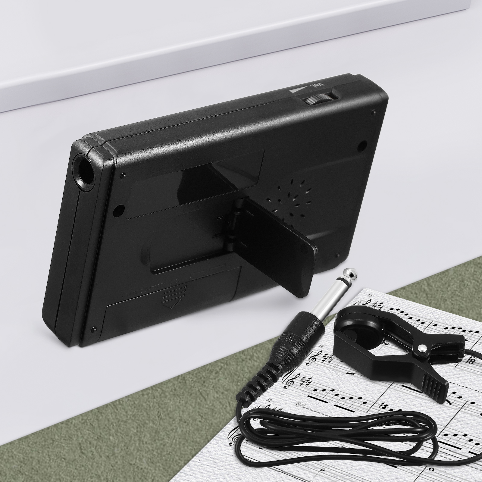 Metronome Tuner 3 In Digital Wind Instruments Tuner Alto Saxophone Flute Clarinet Trumpet Tuba Clip Pickup